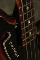 1960's Ampeg AEB-1 Cherry