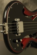 1960's Ampeg AEB-1 Cherry