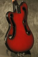 1960's Ampeg AEB-1 Cherry
