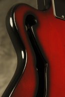 1960's Ampeg AEB-1 Cherry