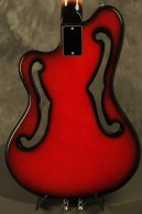 1960's Ampeg AEB-1 Cherry